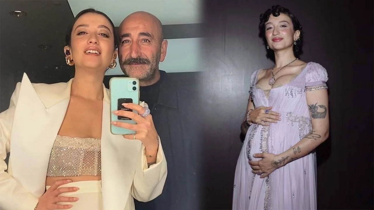 Melike Şahin anne oluyor!