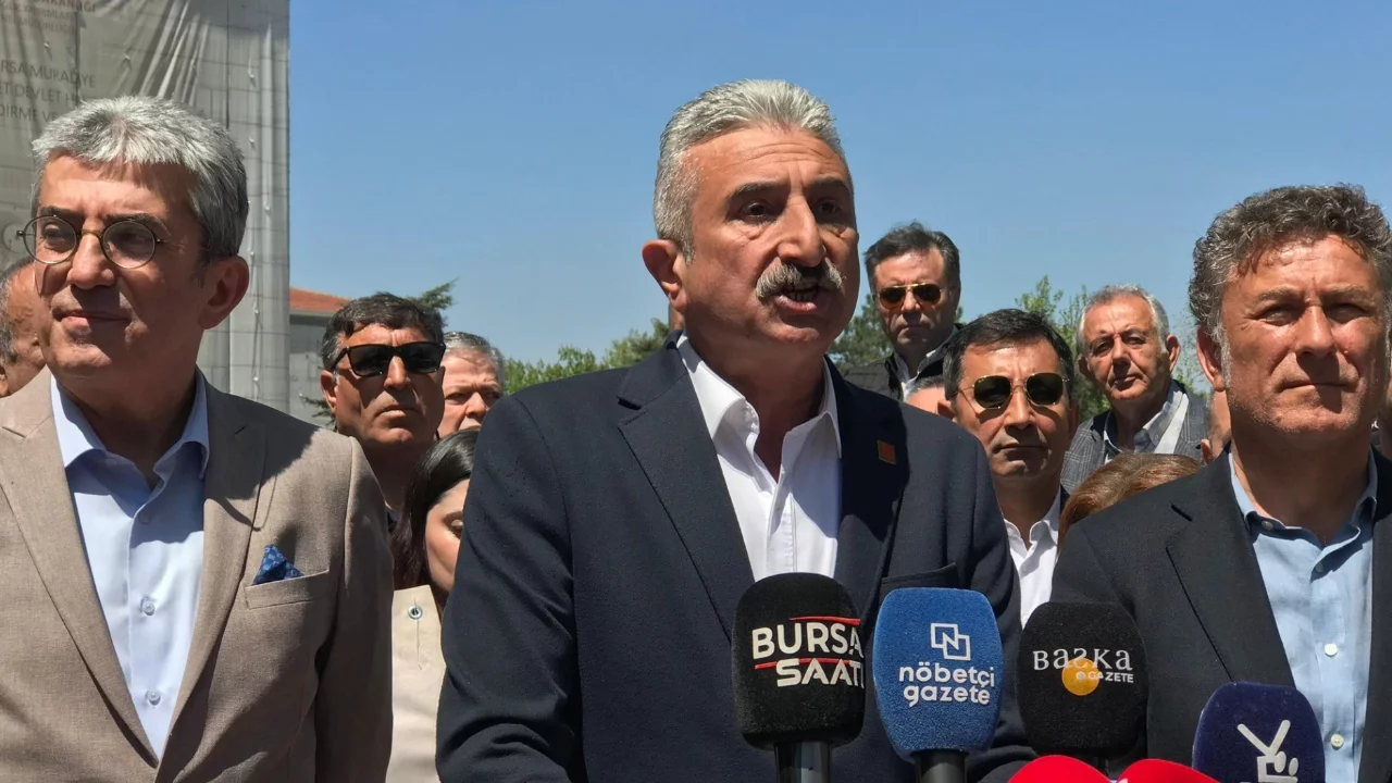 CHP Bursa'dan sağlık alanlarının özelleştirilmesine tepki: Gökhan Günaydın'dan sert açıklamalar