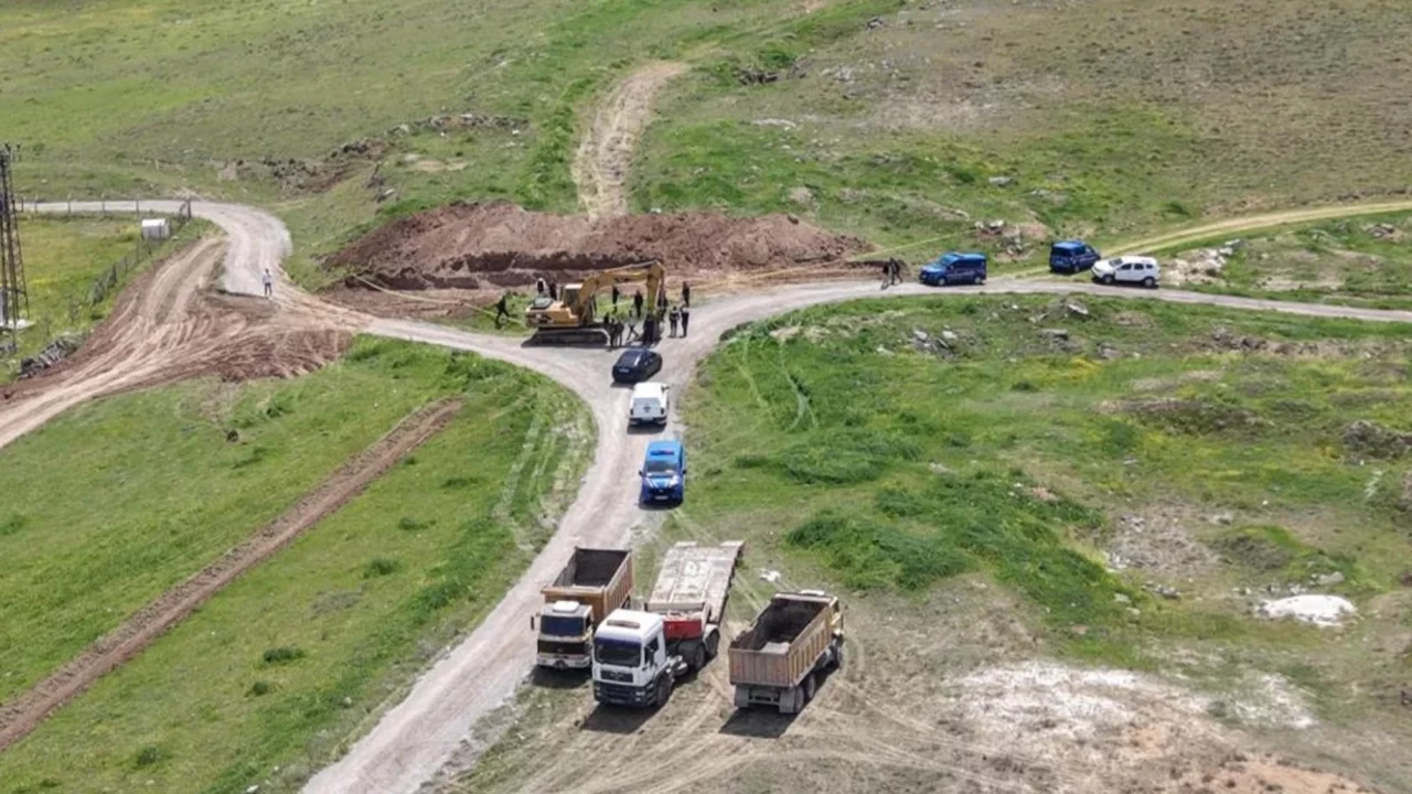 Başkentte insan kemikleri ve kafatası bulundu