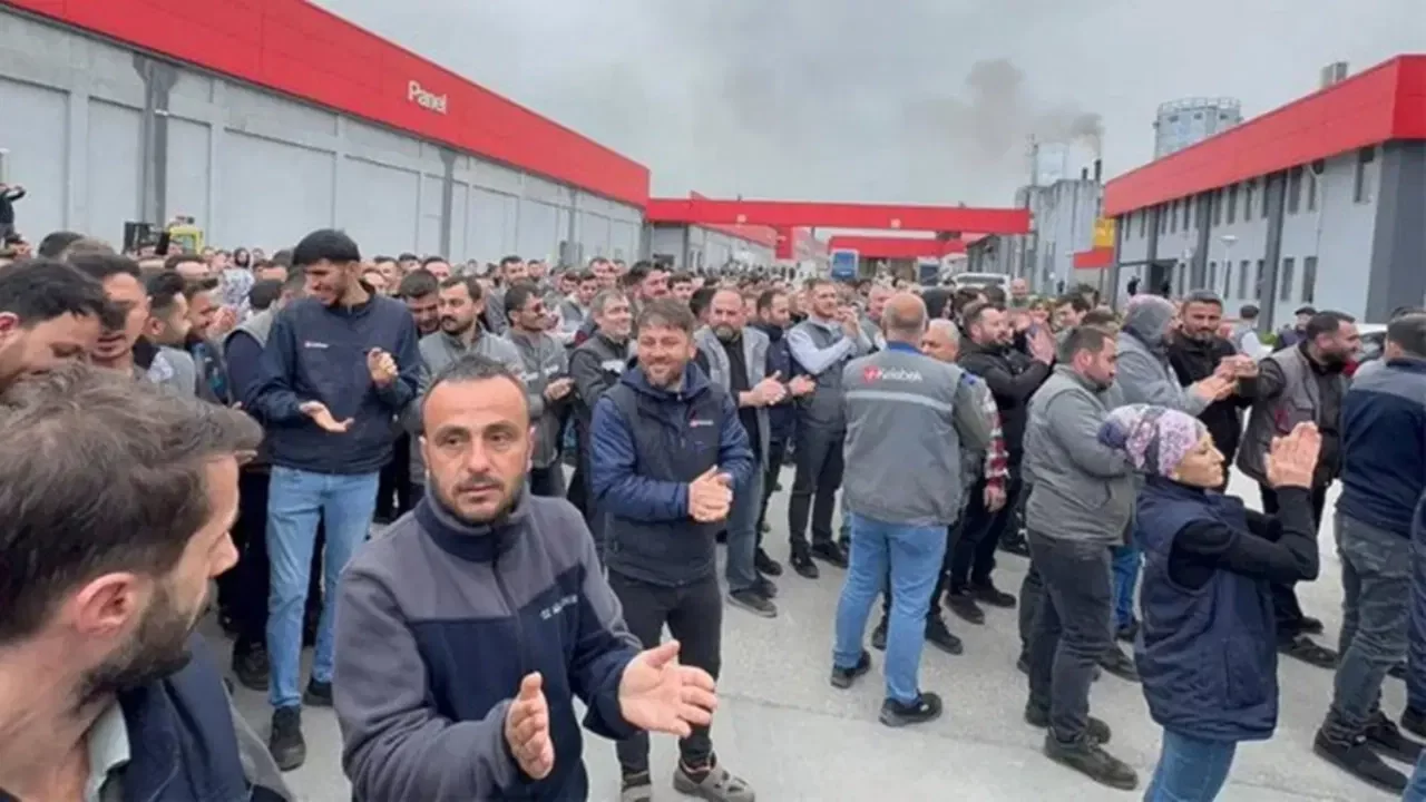 2 bin mobilya işçisi üretimi durdurdu