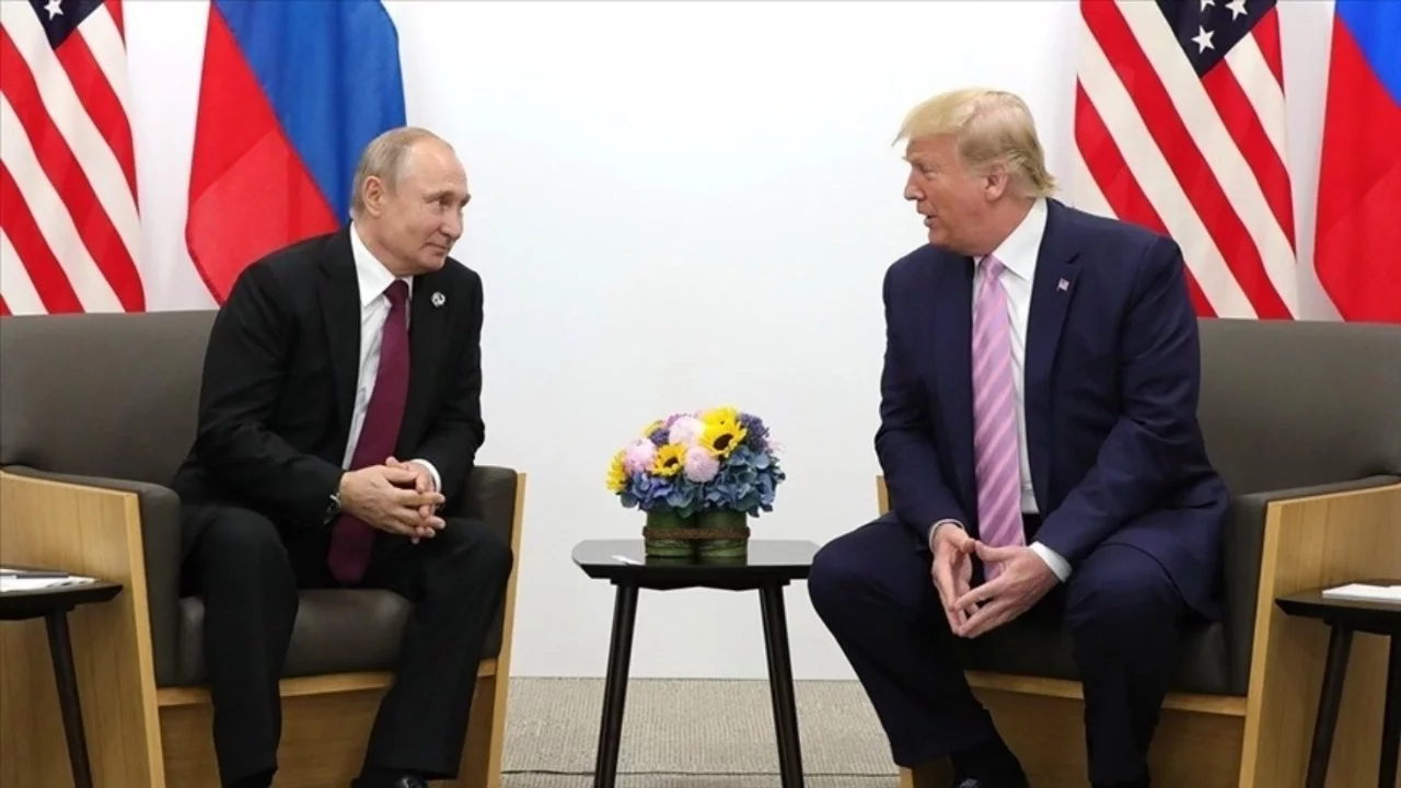 Putin ve Trump'tan kritik görüşme: "Sanırım yakın zamanda bir çözüm bulacağız"