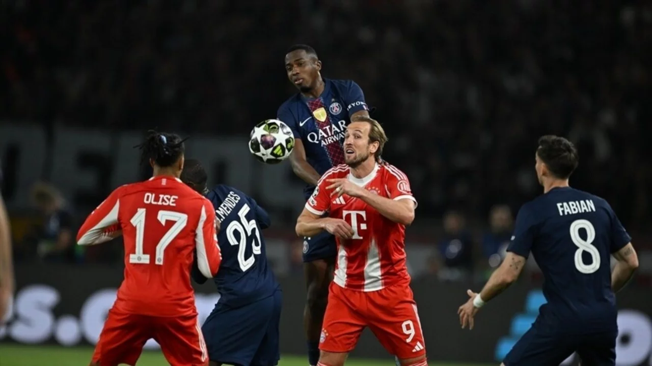 "Devler Ligi"nde 9 gollü maçı PSG kazandı