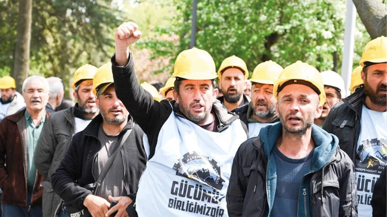 Emekçilerin tüm talepleri karşılandı: Maden işçileri kazandı
