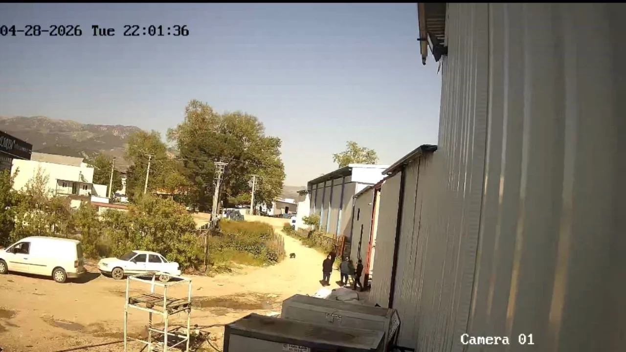 Bursa'da genç kadın avukatın vurulma anı ortaya çıktı!