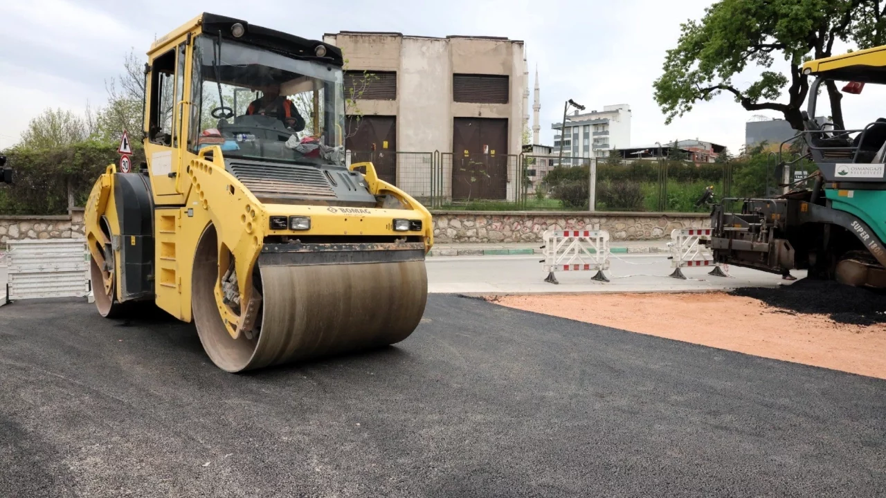 Hamitler Mahallesi'nde ulaşım konforu artırıldı