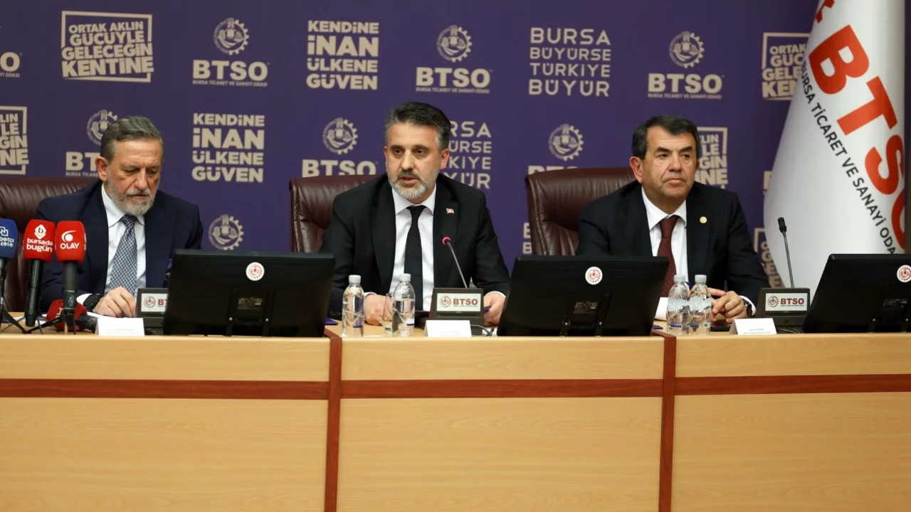 Büyükşehir Belediyesi Başkan Vekili Biba: Daha güçlü bir Bursa için çalışıyoruz