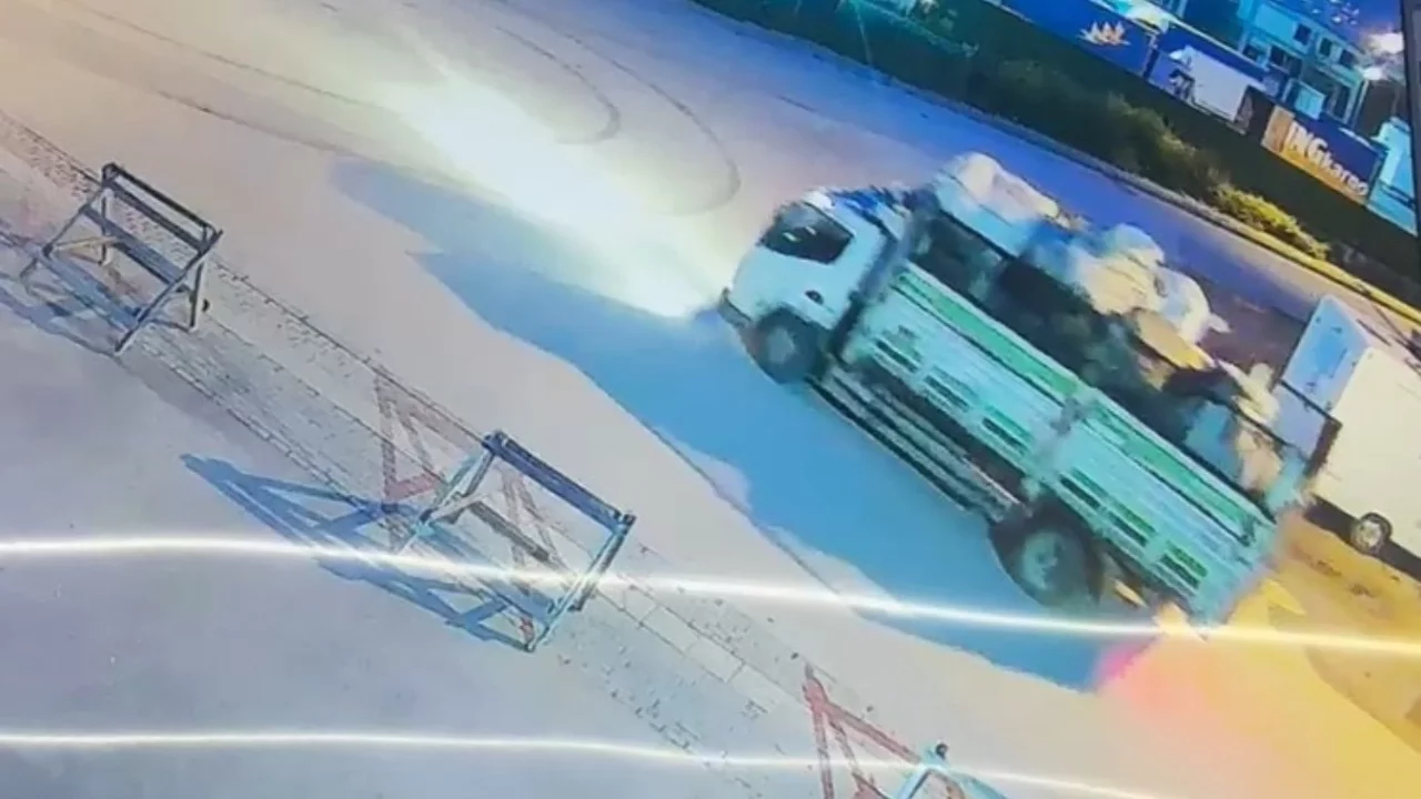 Osmangazi'de tehlikeli atık döken araca 230 bin TL ceza