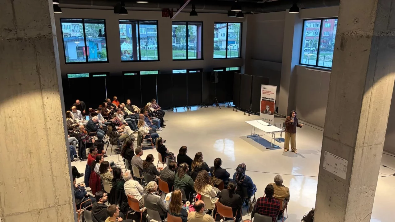 Nilüfer'de Gölyazı kazıları anlatıldı