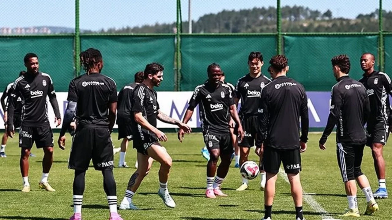 Beşiktaş'ta Gaziantep FK maçı hazırlıkları sürüyor
