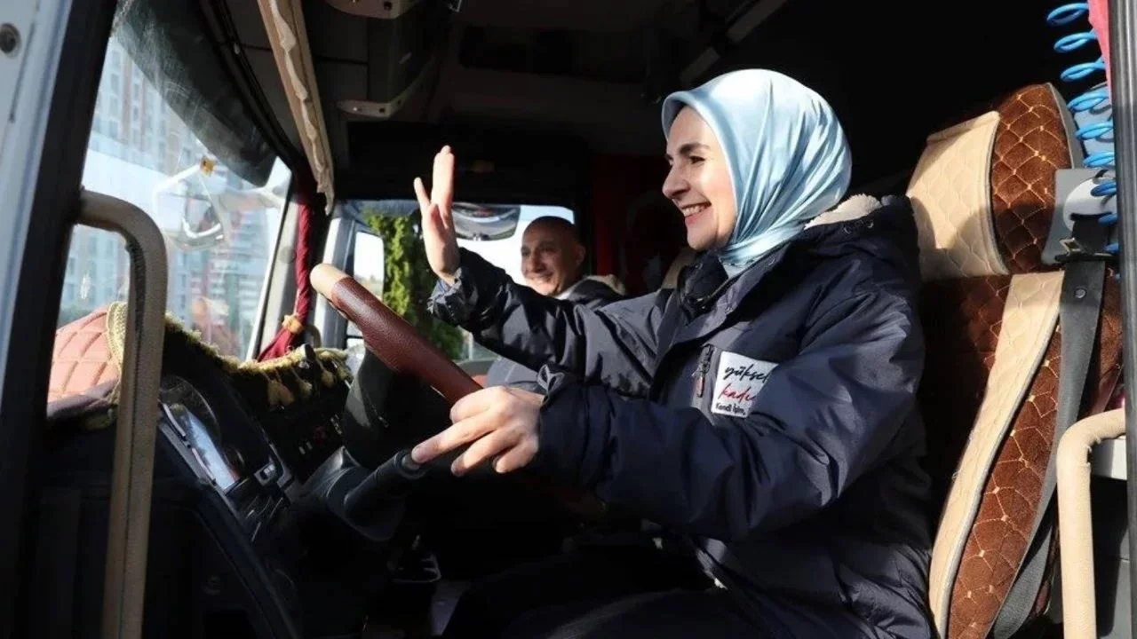 Aile Bakanlığı'ndan kadın TIR şoförlerine teşvik iddialarına yalanlama