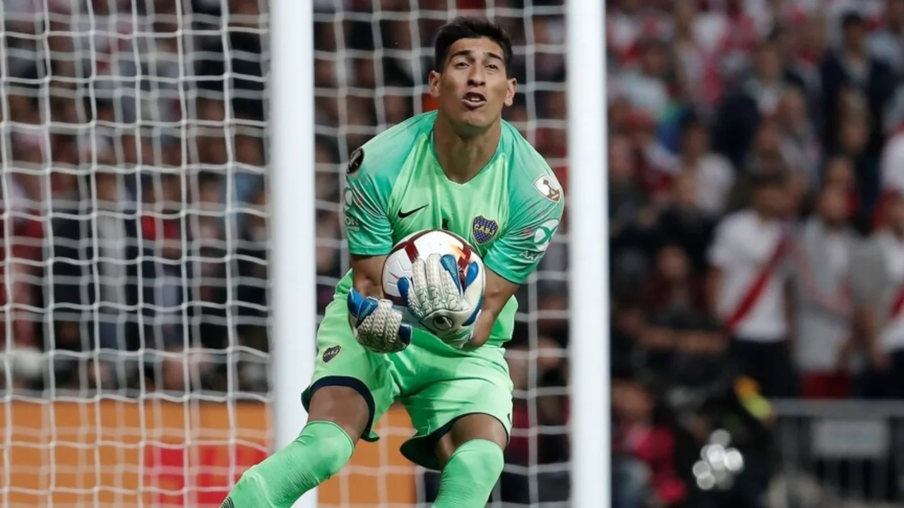 İspanya'da rakibine yumruk atan kaleci Andrada'ya verilen ceza belli oldu