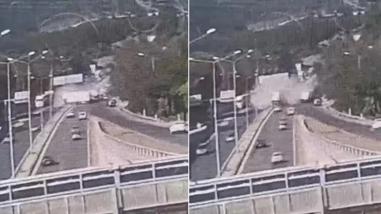 1 polis şehit oldu, 2 kişi yaşamını yitirdi... İzmir'deki feci kazanın görüntüleri ortaya çıktı