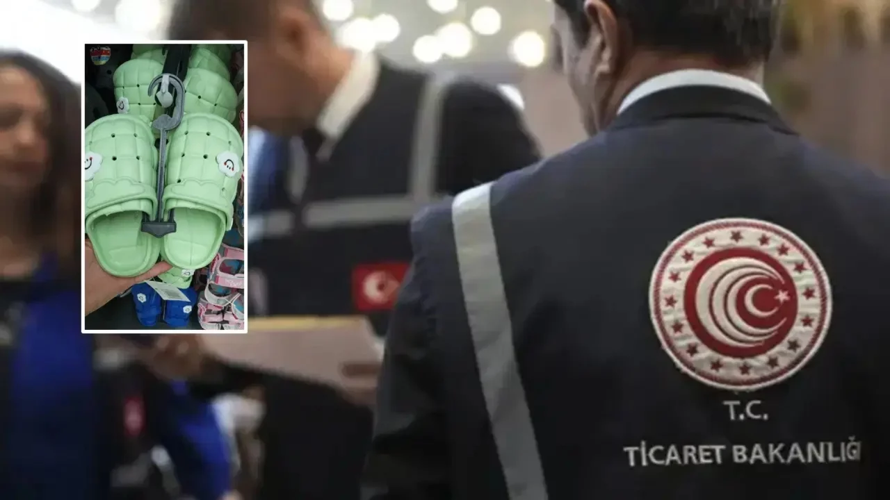 Bakanlık duyurdu: Kurşun içeren çocuk terliğine toplatma kararı