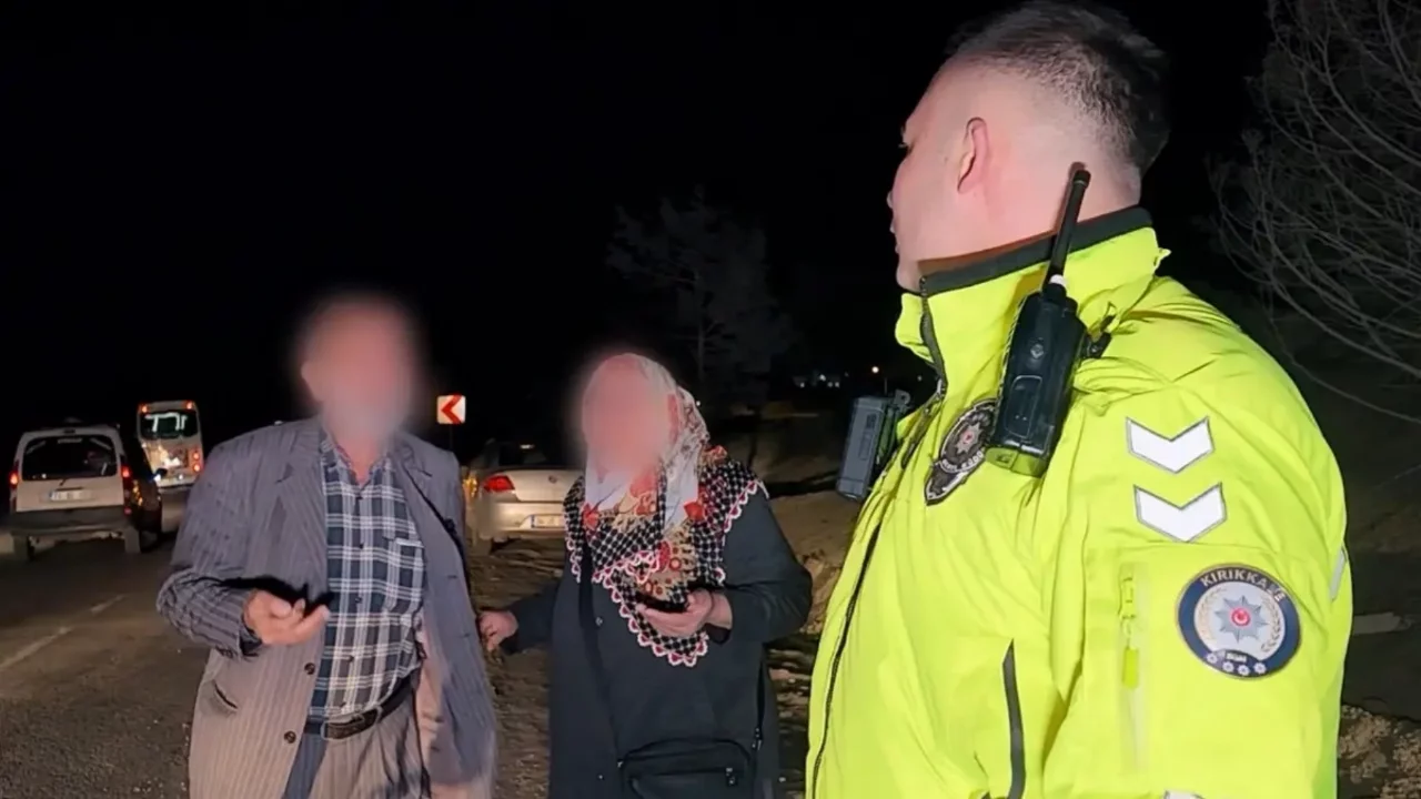 Şarampole devrilen otomobilin sürücüsü kaza sonrası kayıplara karıştı