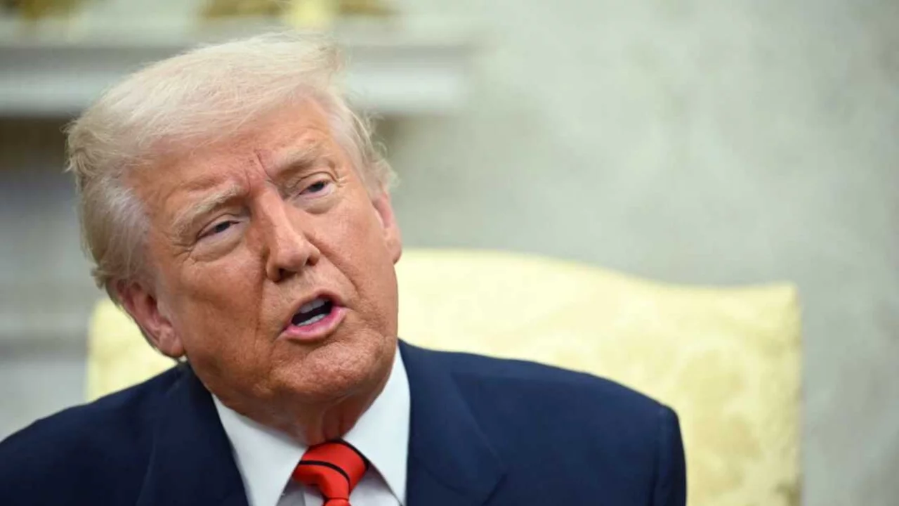 ABD Başkanı Donald Trump'tan 'deniz kabuklu' paylaşıma tepki