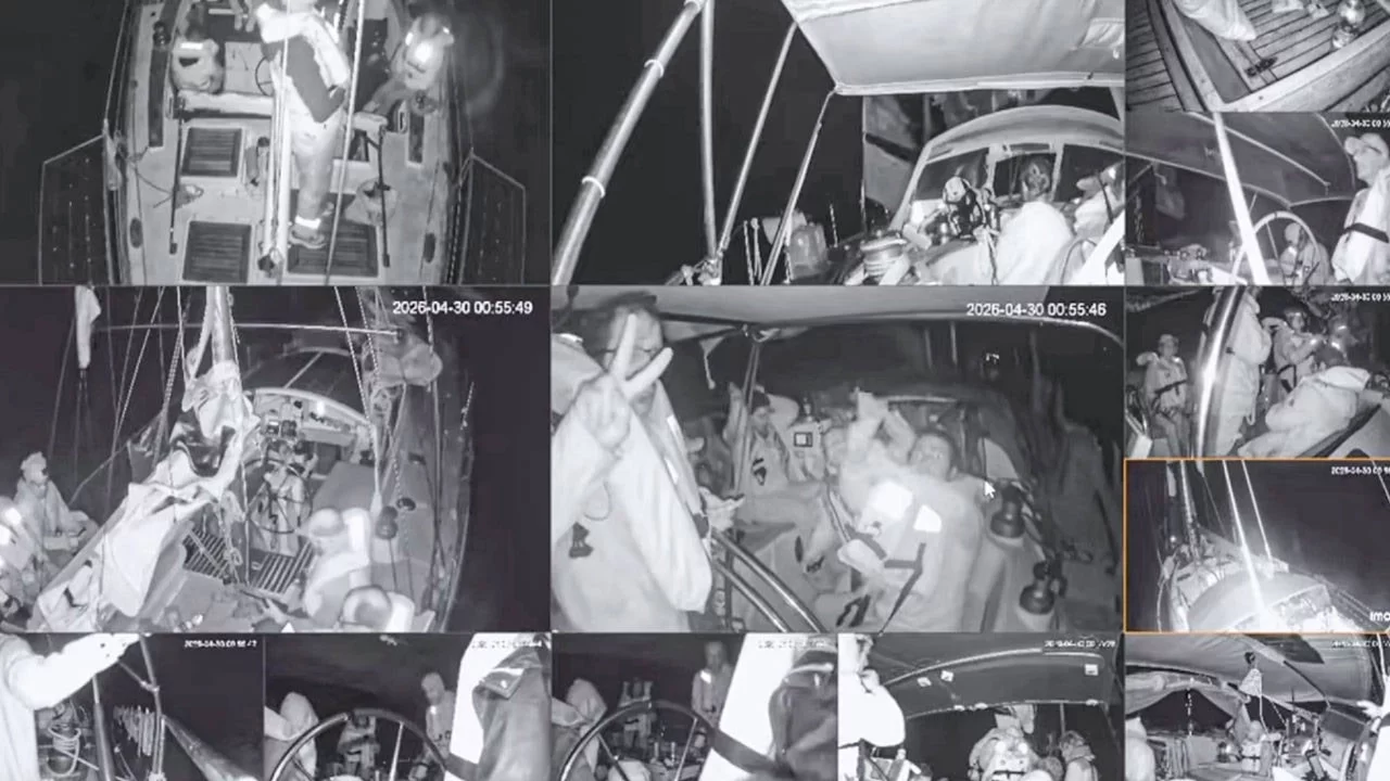 Sumud Filosu: 18 Türk aktivist alıkonuldu