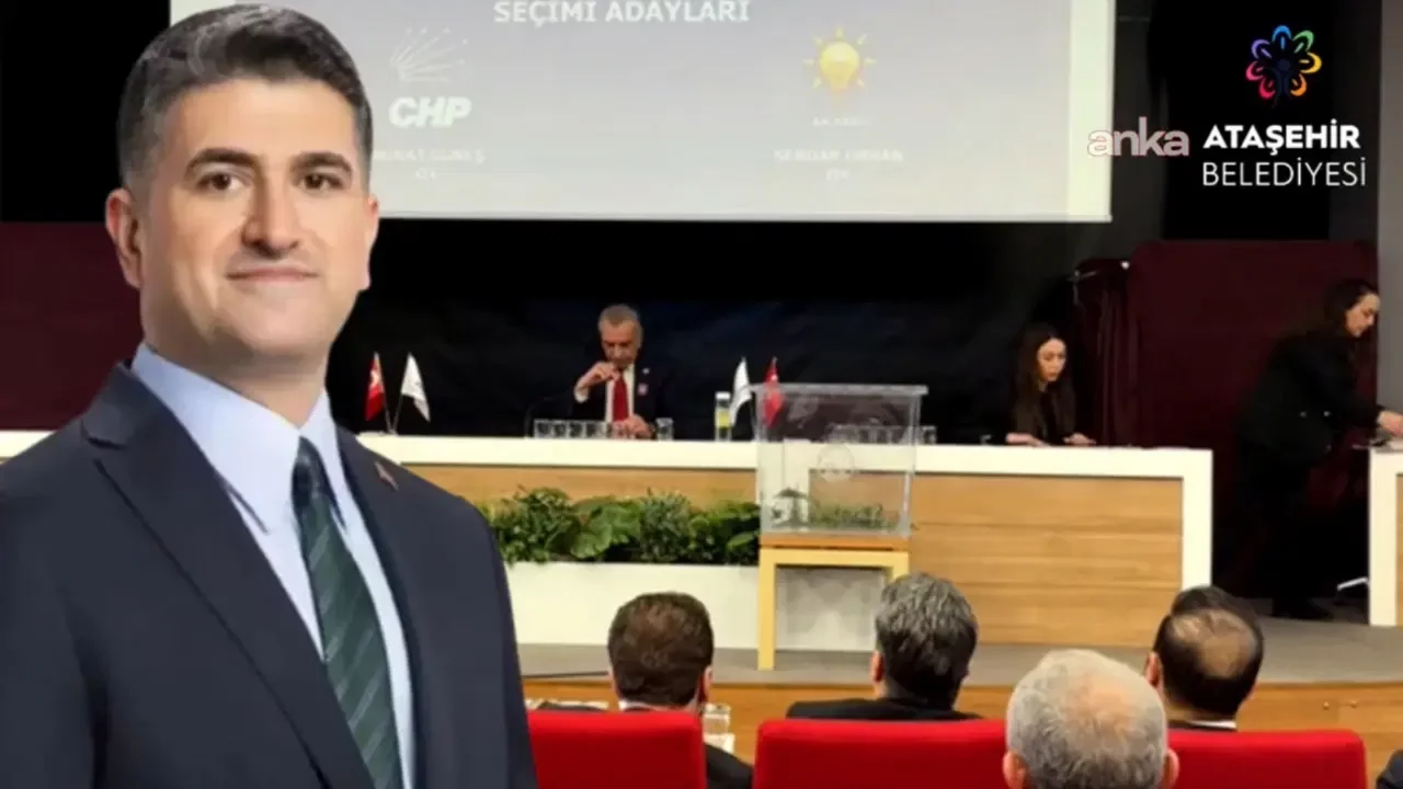 Ataşehir Belediyesi'nde başkanvekili seçimi yapılıyor