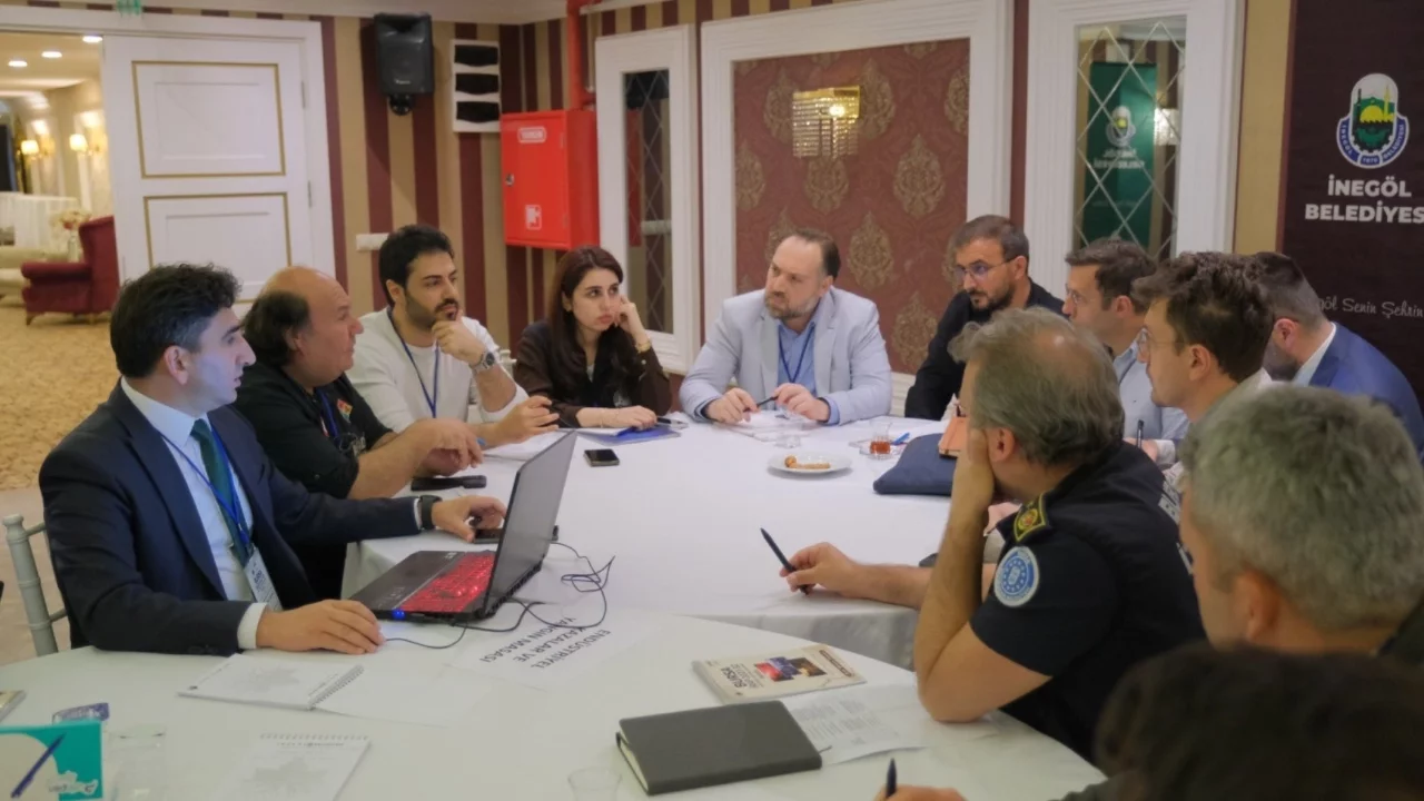 İnegöl'de Afet Risk Azaltma Çalıştayı gerçekleştirildi