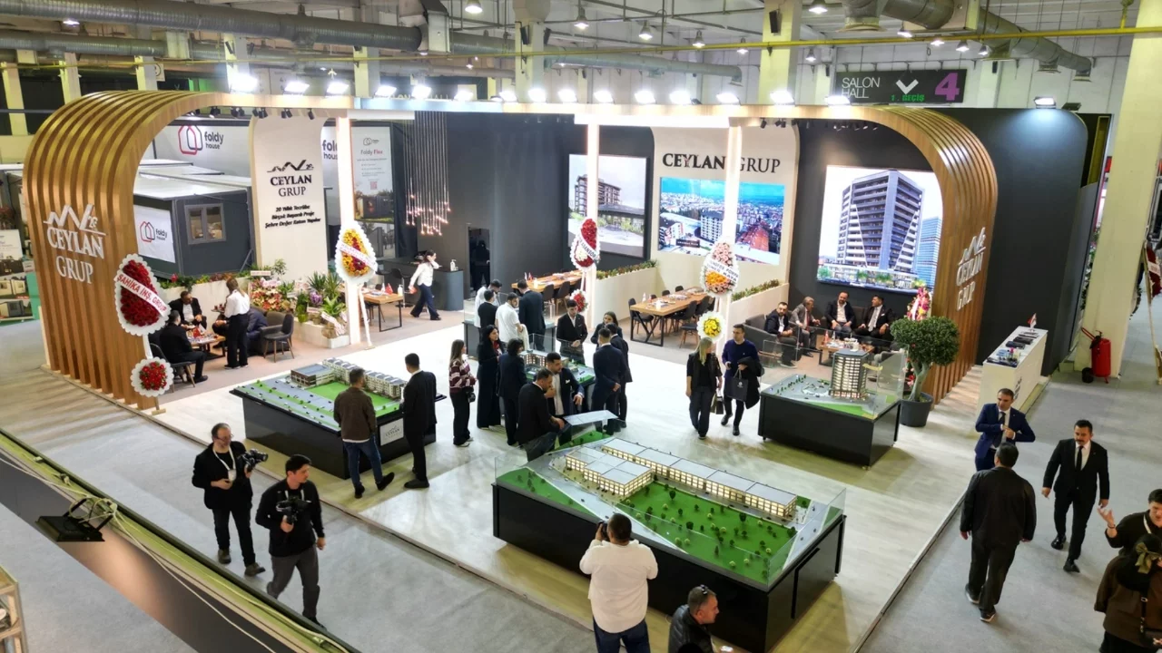 Rising City & Yapı ve Yaşam Fuarı ile inşaat ve gayrimenkul sektörünün kalbi Bursa'da attı