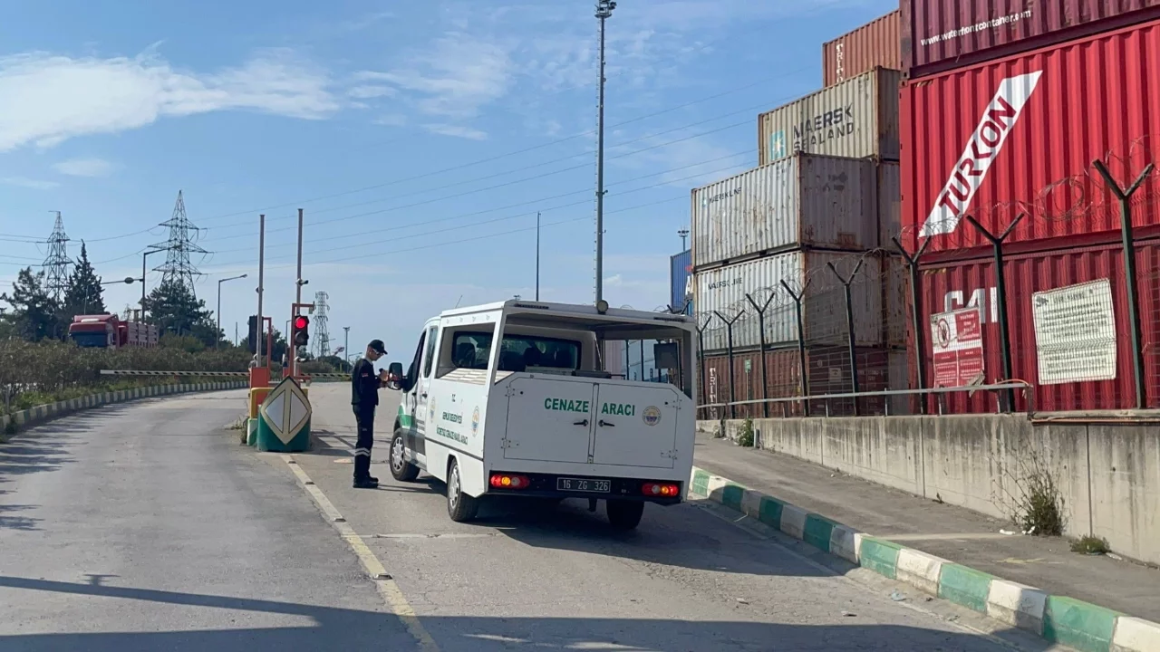 Bursa'daki iş kazasında 1 kişi hayatını kaybetti