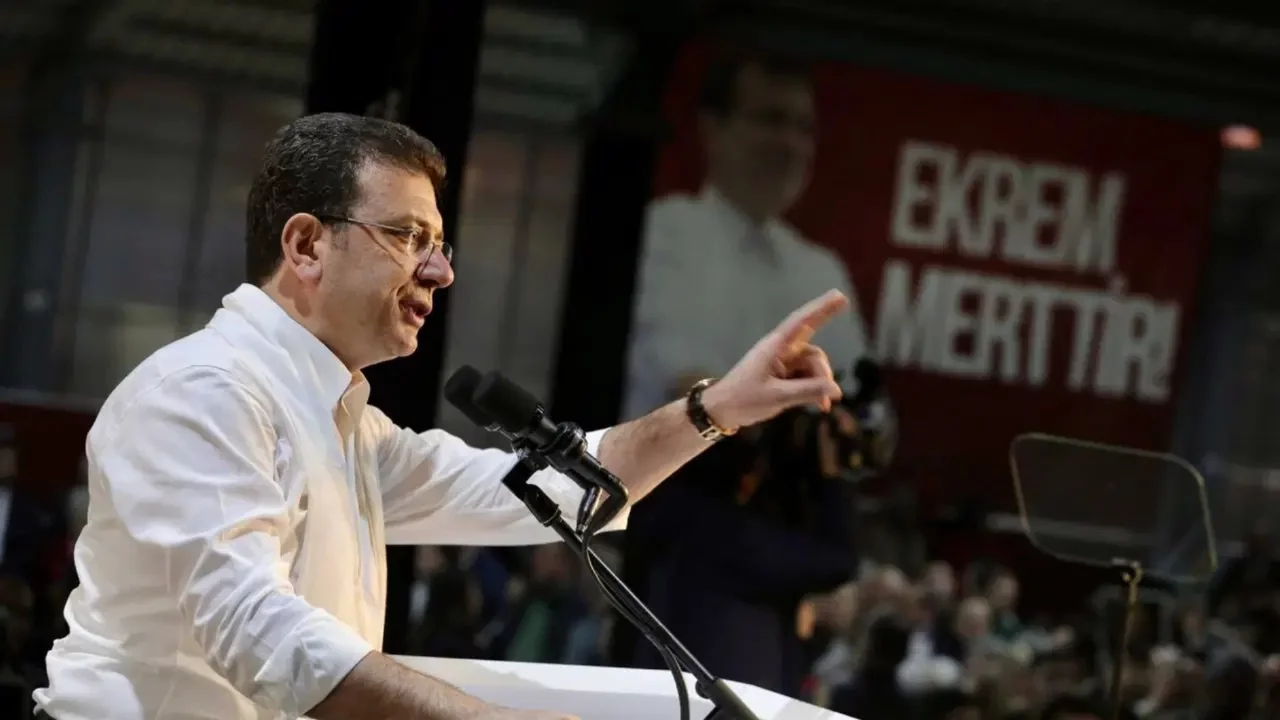 Ekrem İmamoğlu'nun mahkemede izin verilmeyen tahliye talebi konuşması: Nerede delil, nerede para,...