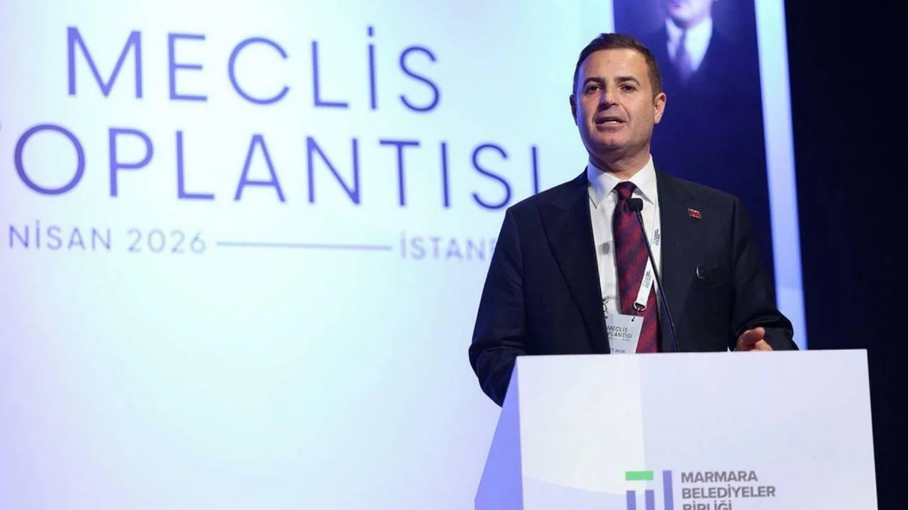 Marmara Belediyeler Birliği'nin yeni başkanı Ahmet Akın oldu