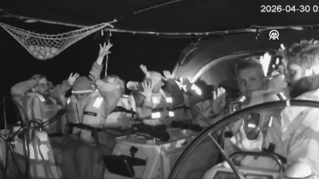 Türkiye dahil 12 ülkeden İsrail'in Küresel Sumud Filosu'na saldırısına kınama