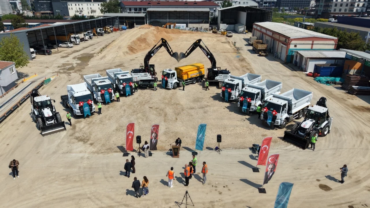 Nilüfer Belediyesi araç filosunu güçlendirdi