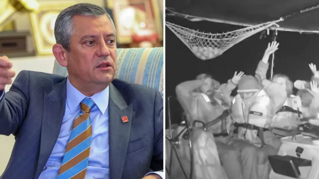 Özgür Özel'den 'Sumud Filosu' tepkisi