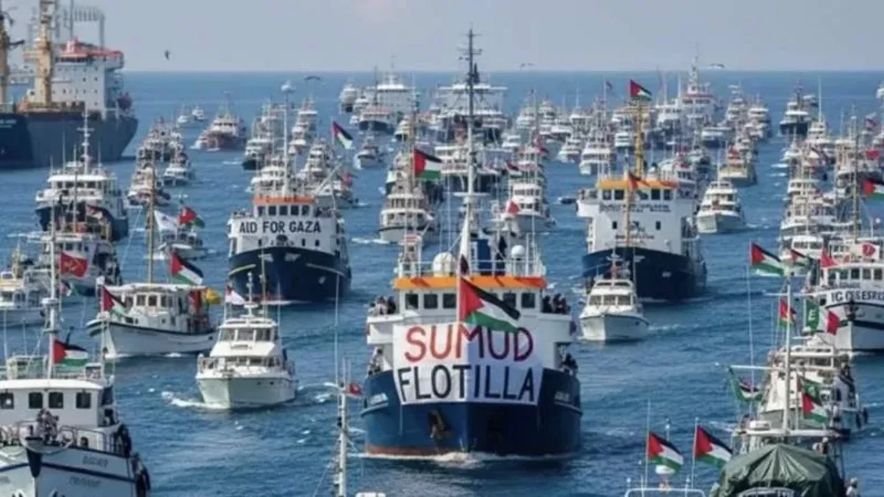 İtalya'dan İsrail'in Küresel Sumud Filosu'ndaki vatandaşlarını alıkoymasına tepki