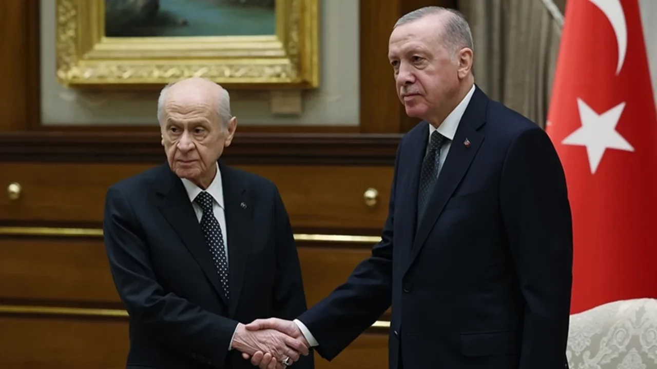 Cumhurbaşkanı Erdoğan, MHP lideri Bahçeli ile görüşecek
