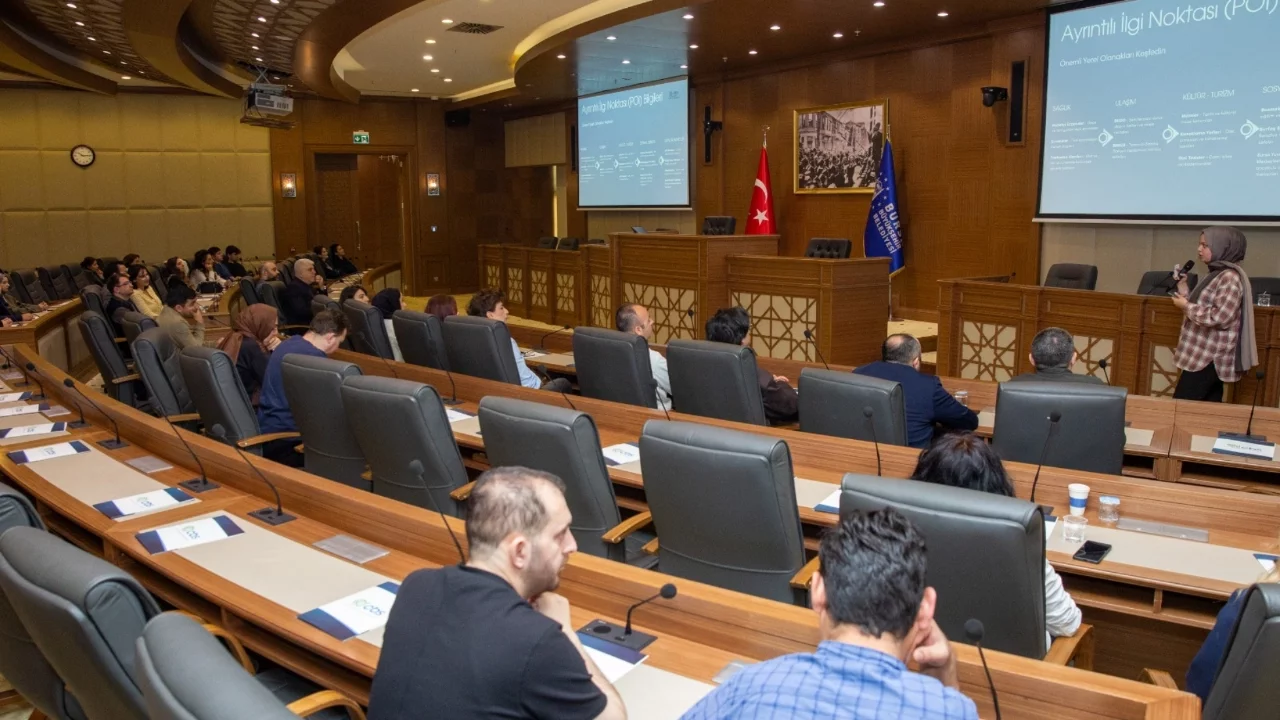 Büyükşehir Belediyesi'nden Bursa'ya 'Kent Rehberi'