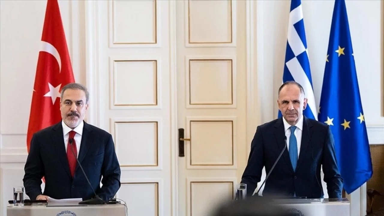 Dışişleri Bakanı Fidan, Yunanistanlı mevkidaşı ile telefonda görüştü