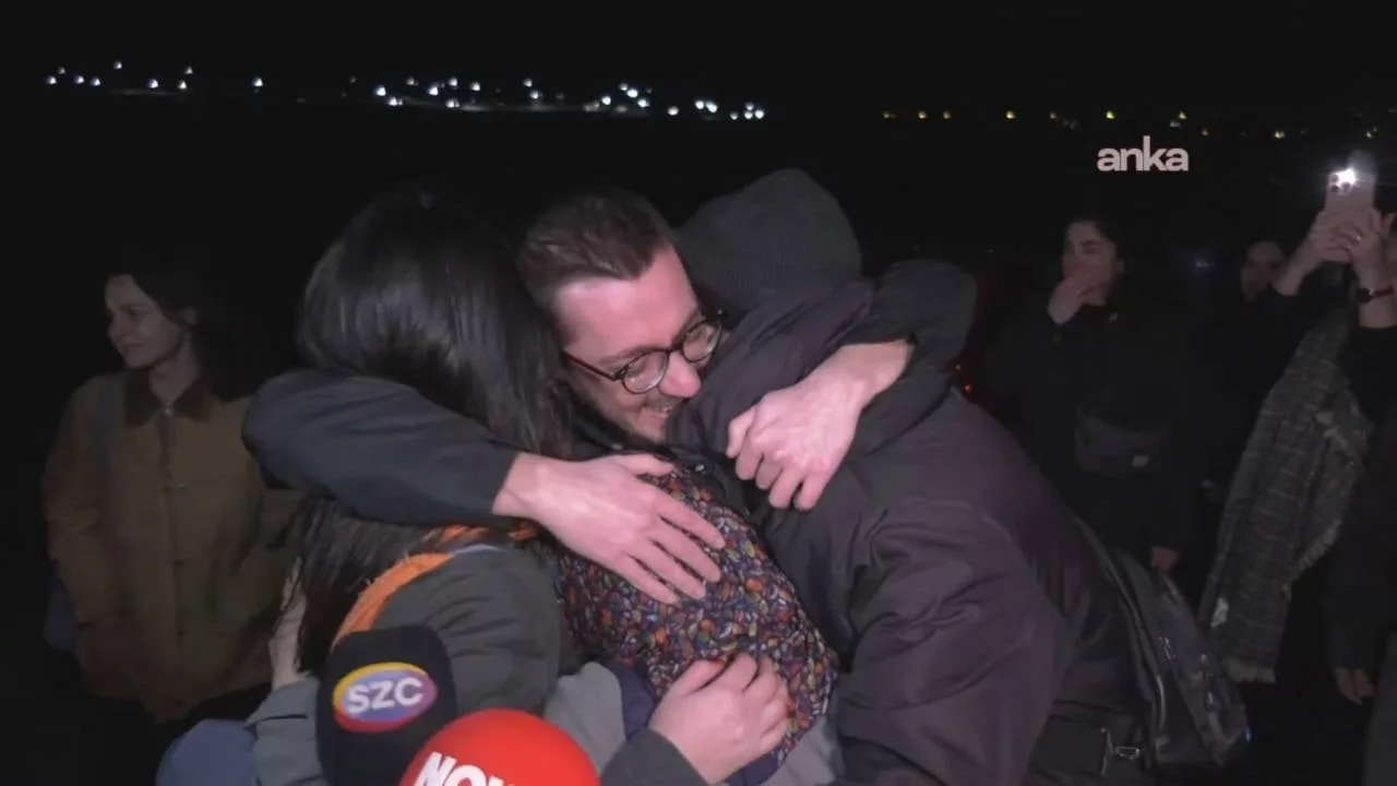 İBB Davası'nda tahliye kararı verilen 15 kişi cezaevinden çıktı