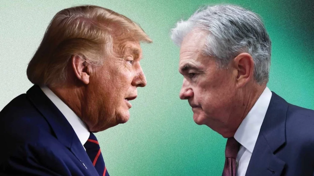 Trump'tan Fed Başkanı Powell açıklaması: Yönetim kurulunda kalması umurumda değil