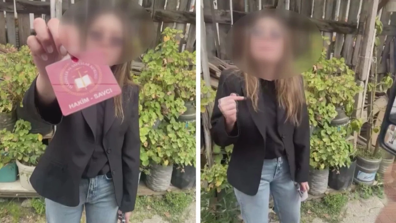 İstanbul'da kendini hakim, savcı olarak tanıtan şahıs hakkında soruşturma başlatıldı