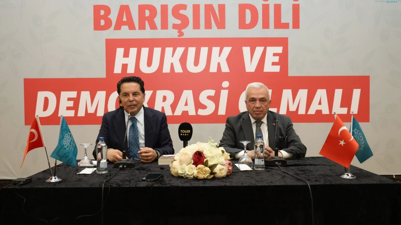 Nilüfer'de demokrasi ve barış buluşması gerçekleştirildi