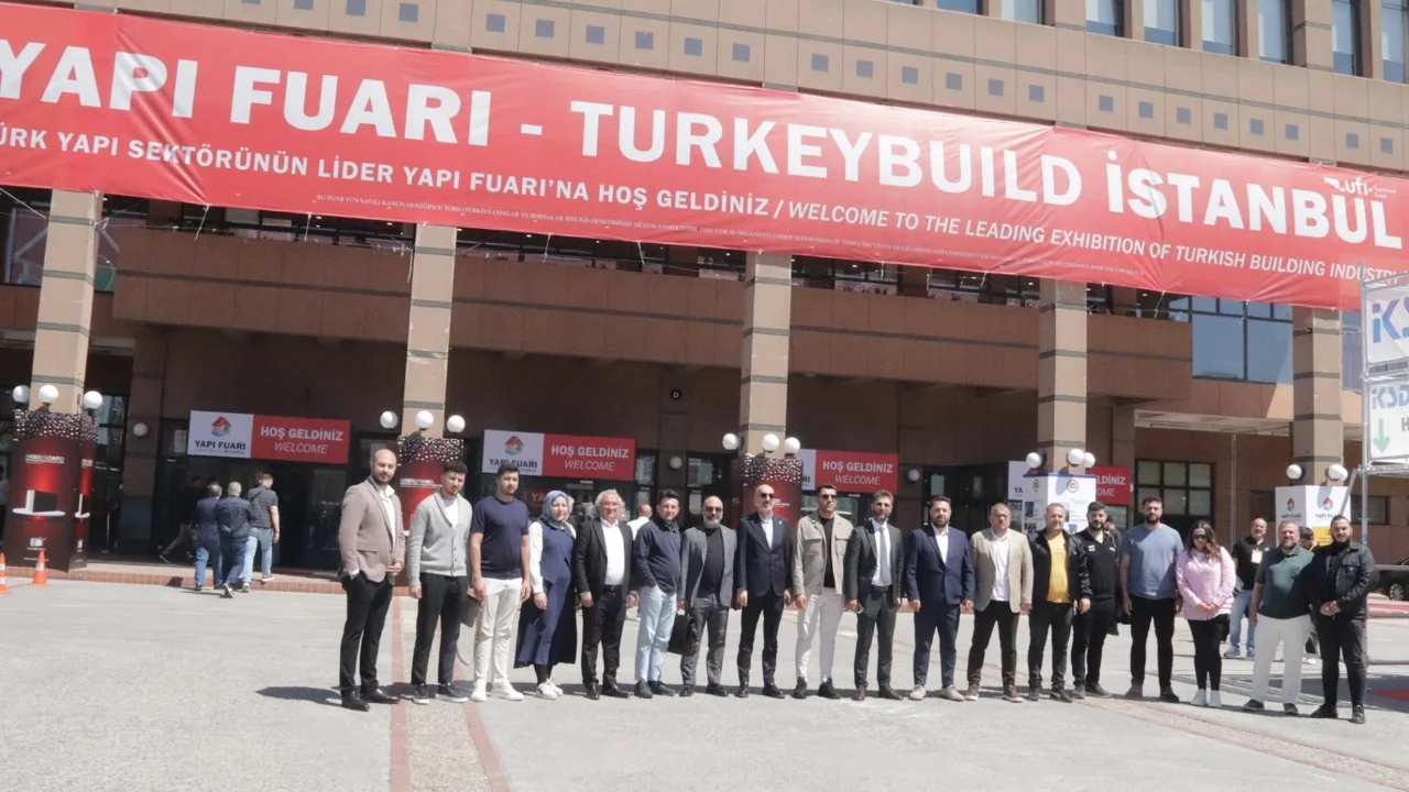 İMSİAD sektörel gelişimleri yerinde inceledi