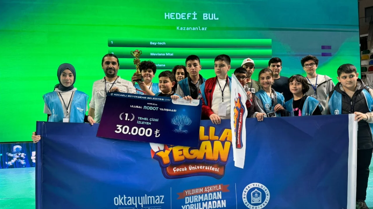 Yıldırımlı mucitler Türkiye şampiyonu oldu