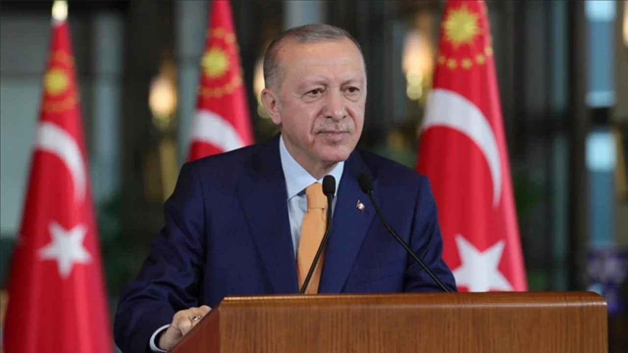 Cumhurbaşkanı Erdoğan'dan 1 Mayıs mesajı