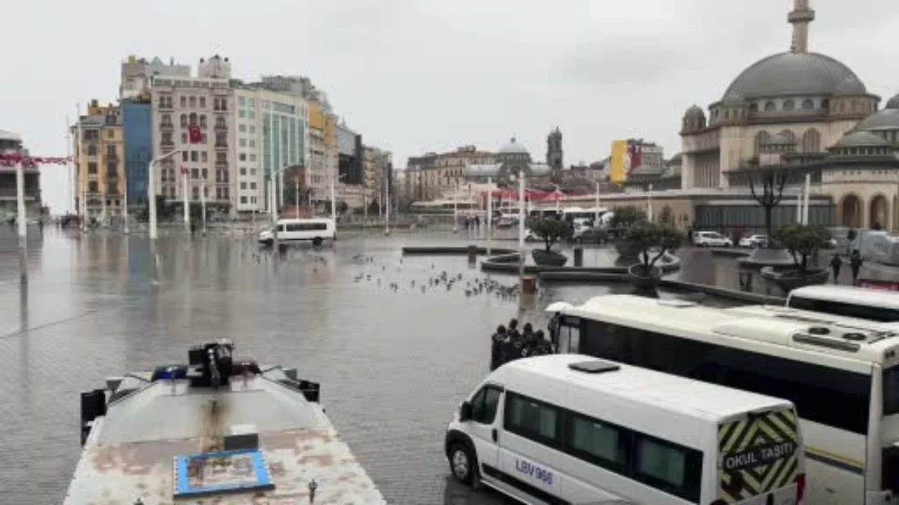 1 Mayıs önlemleri: Taksim kapatıldı, birçok noktada güvenlik önlemi alındı