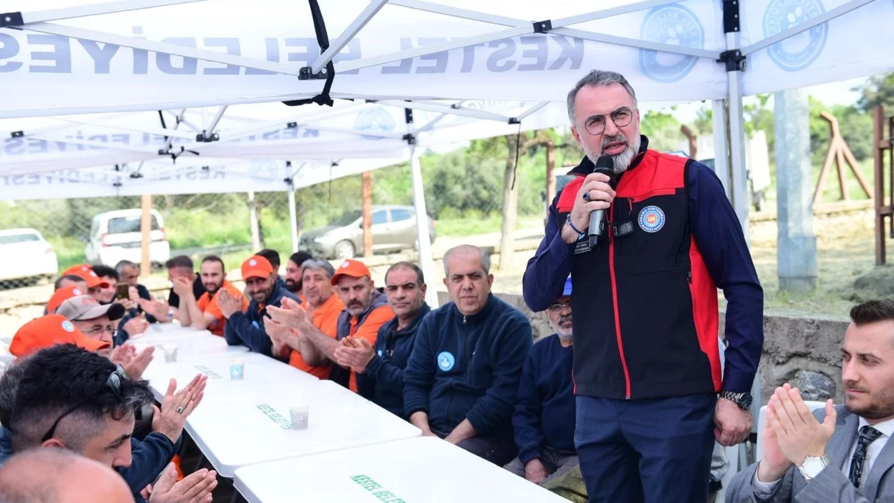 Kestel Belediyesi'nden personele özel 1 Mayıs programı