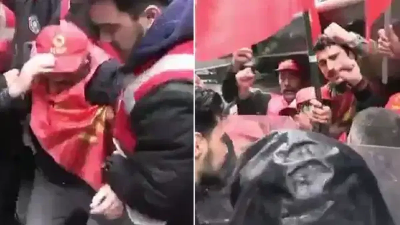 Taksim'e yürümek isteyenlere polis müdahalesi: Gözaltılar var!