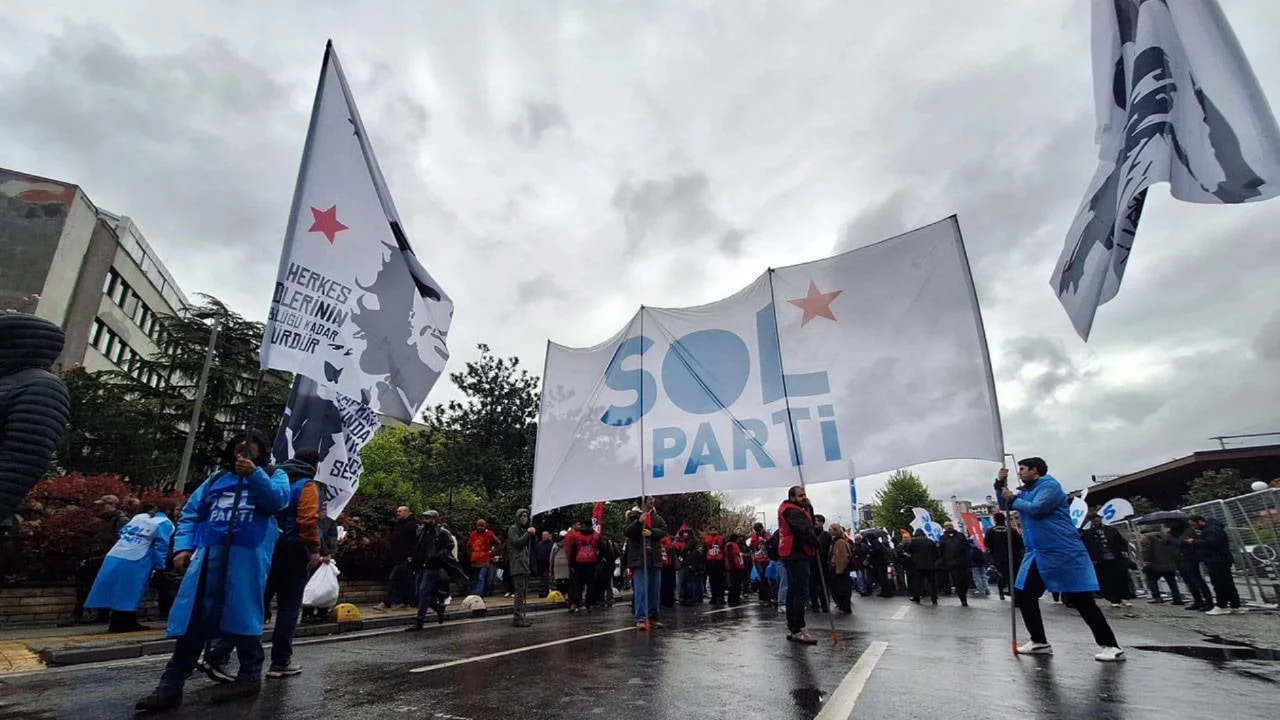 Kadıköy'de 1 Mayıs buluşması