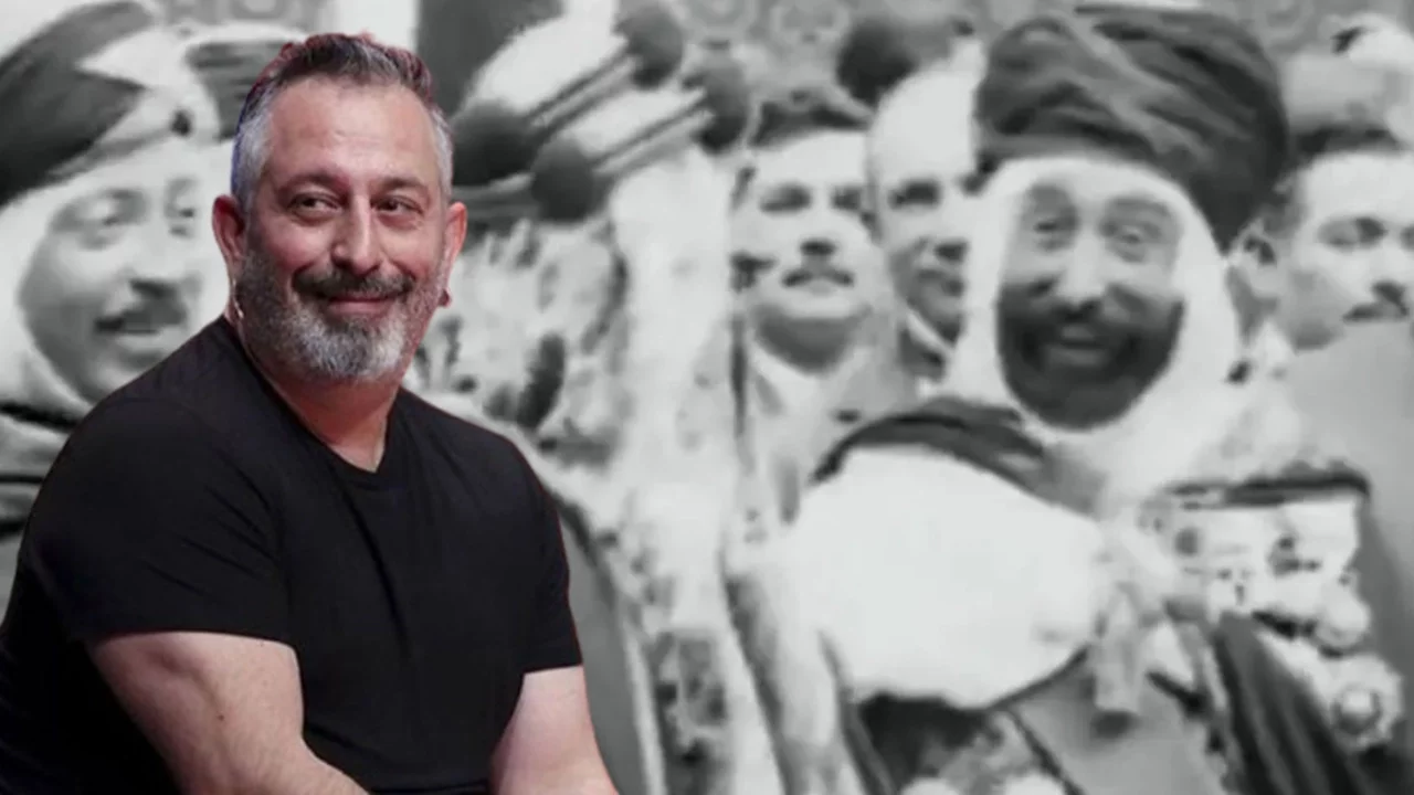 Cem Yılmaz'ın 100 yıllık ikizi bulundu: Sadece 2 saatliğine oradaydım!