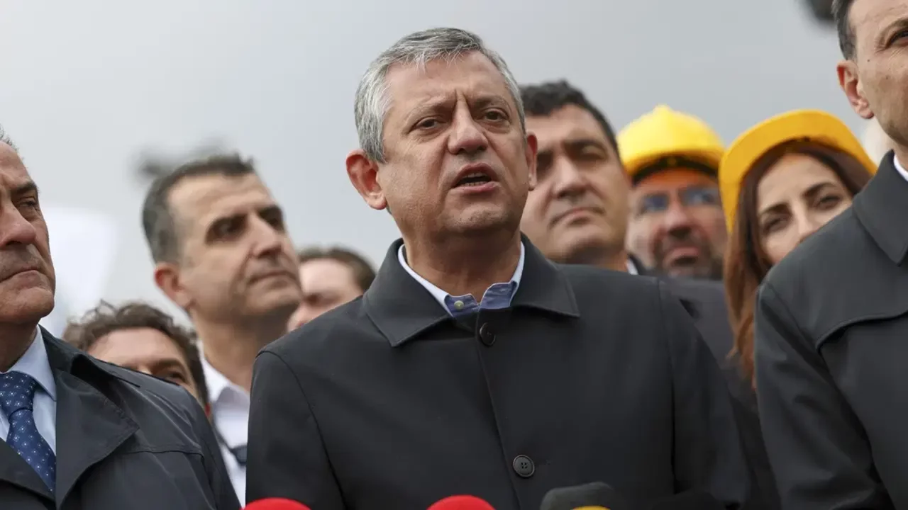 Özgür Özel: 'Emekçilerin muhalefette oldukları son 1 Mayıs olsun'