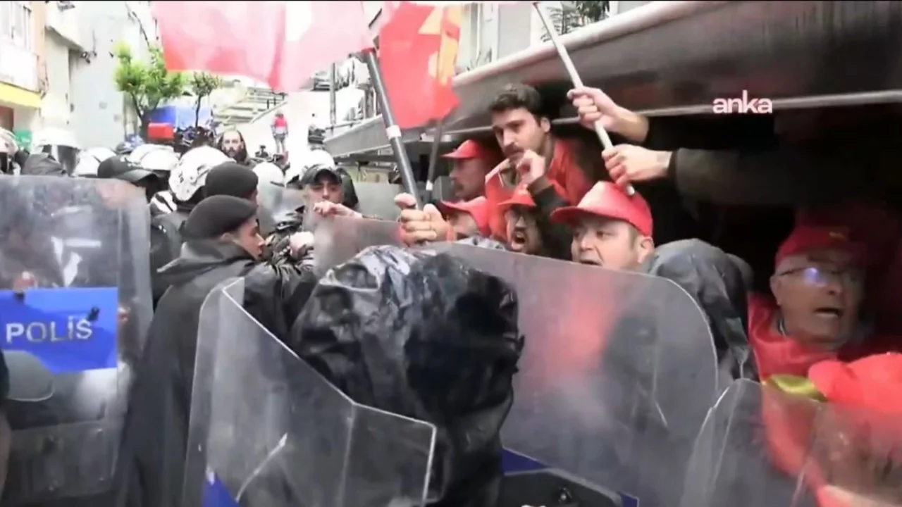 İstanbul'da 1 Mayıs bilançosu: 575 gözaltı