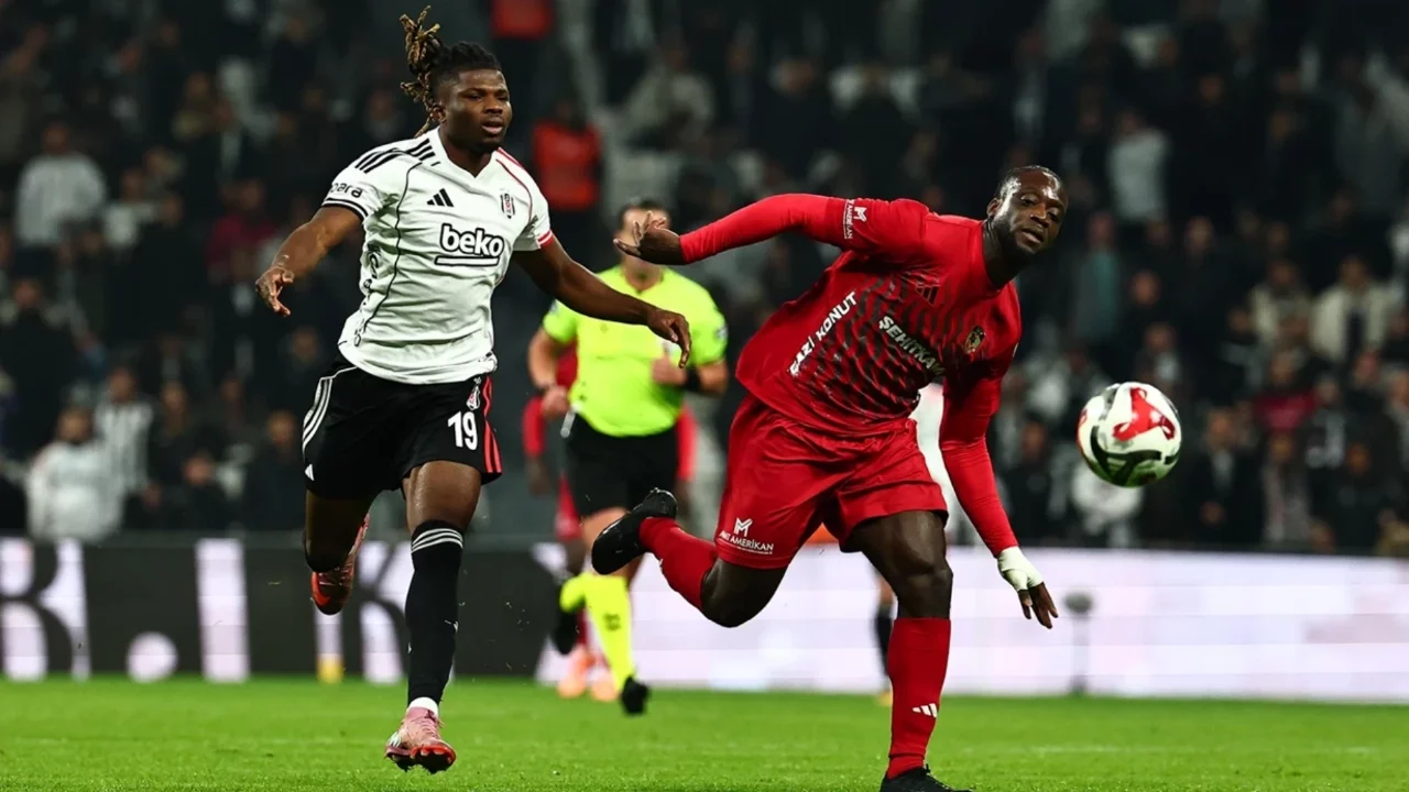 Beşiktaş deplasmanda Gaziantep FK ile karşılaşıyor