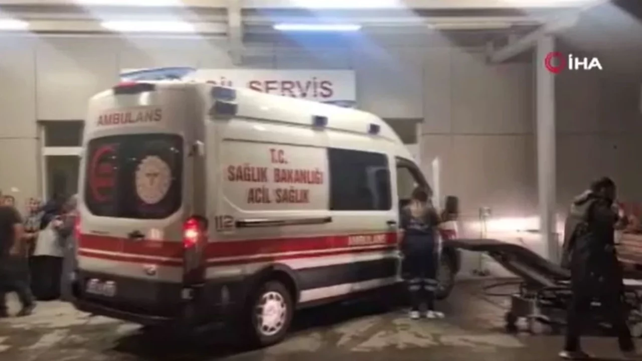 Üvey kardeşler arasında çıkan arazi kavgasında kan aktı!