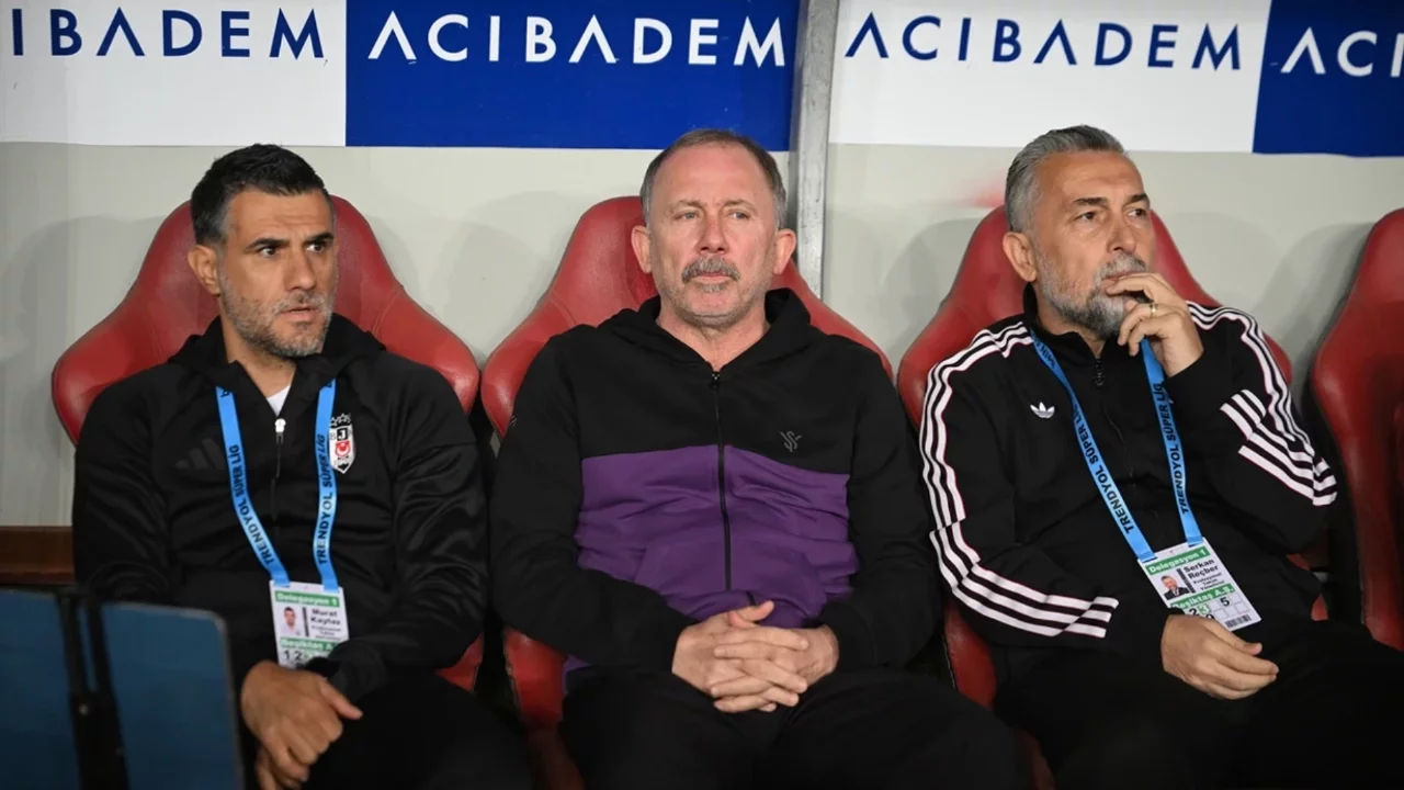 Beşiktaş Teknik Direktörü Sergen Yalçın: "Bugün 3 puan almak bizim için önemliydi"
